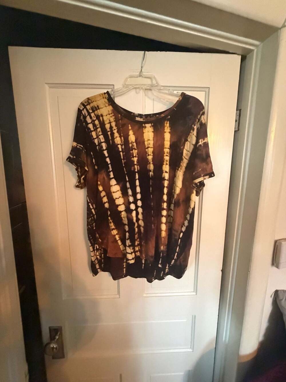 Coin 1804 Women's Tie-Dye Short Sleeve T-Shirt